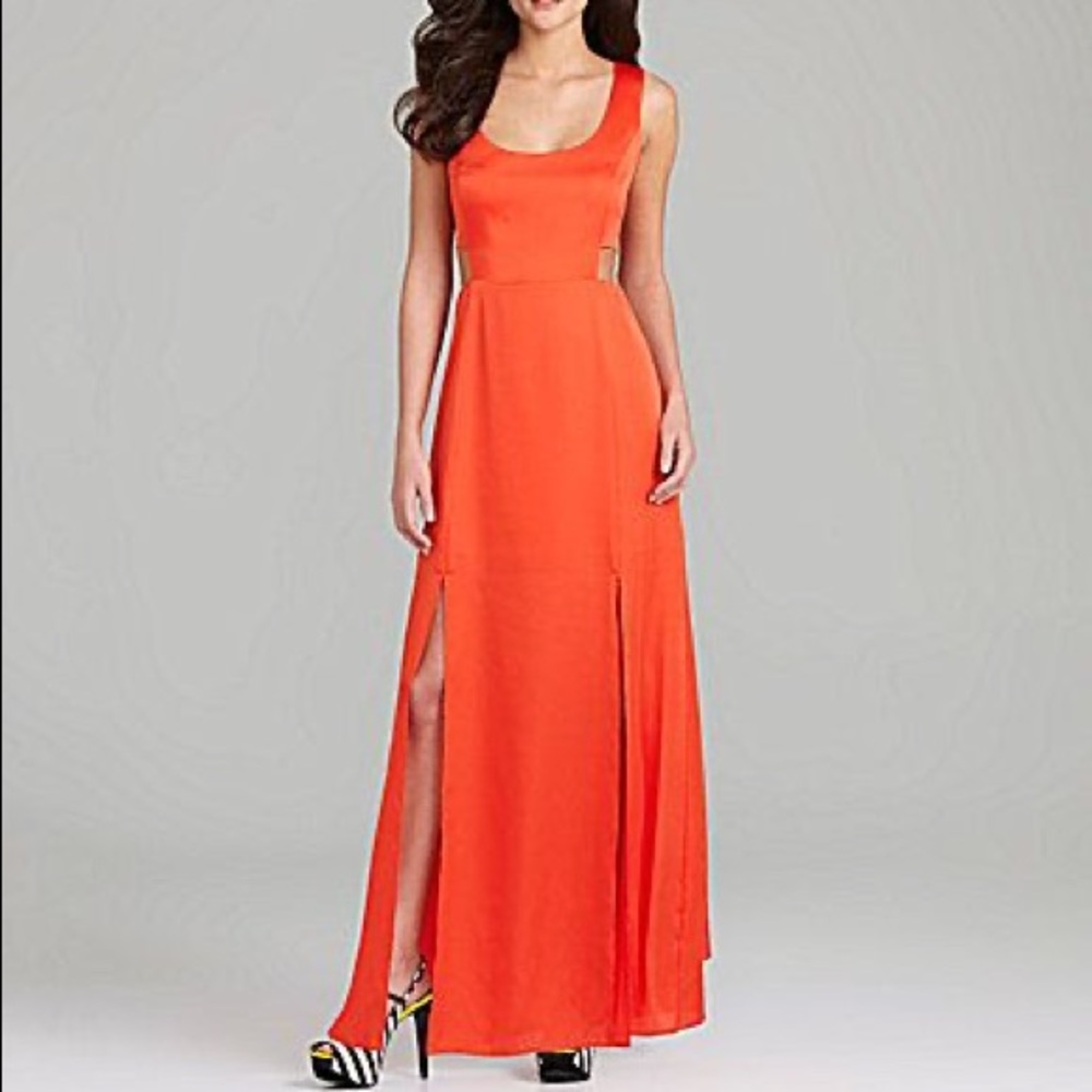 Gianni Bini Rio Red Ava Dress